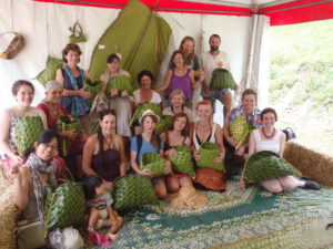 Stop Adani fund-raiser - coconut bag weaving workshop @ Wildspace